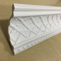 Mouldings Cornice Injeksi Polyurethane entheng